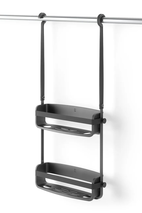 Umbra raft de duș Flex 023460.040 negru AA00