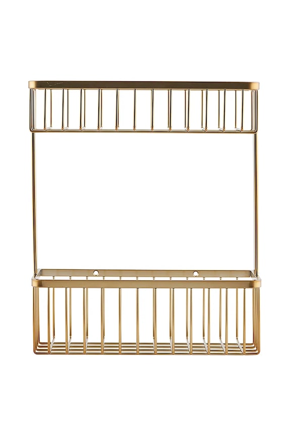 House Doctor raft pentru baie HDBath 33 x 28 cm galben 209830321