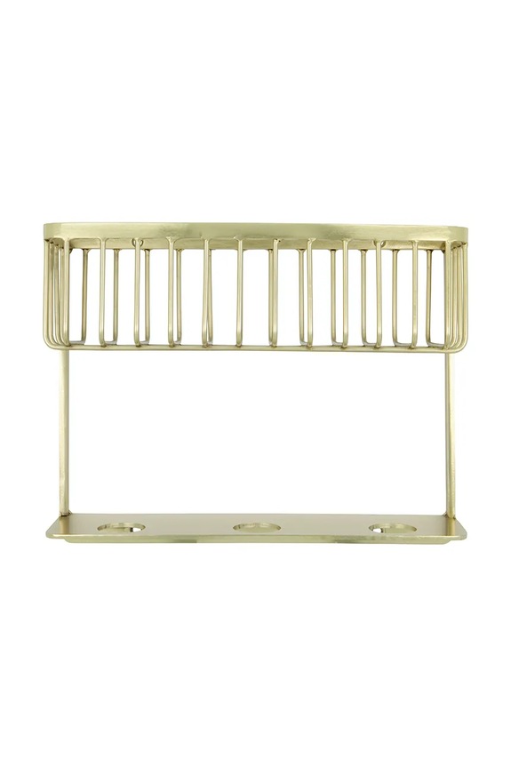 House Doctor półka łazienkowa HDBath 20 x 25,5 xm żółty 205347002