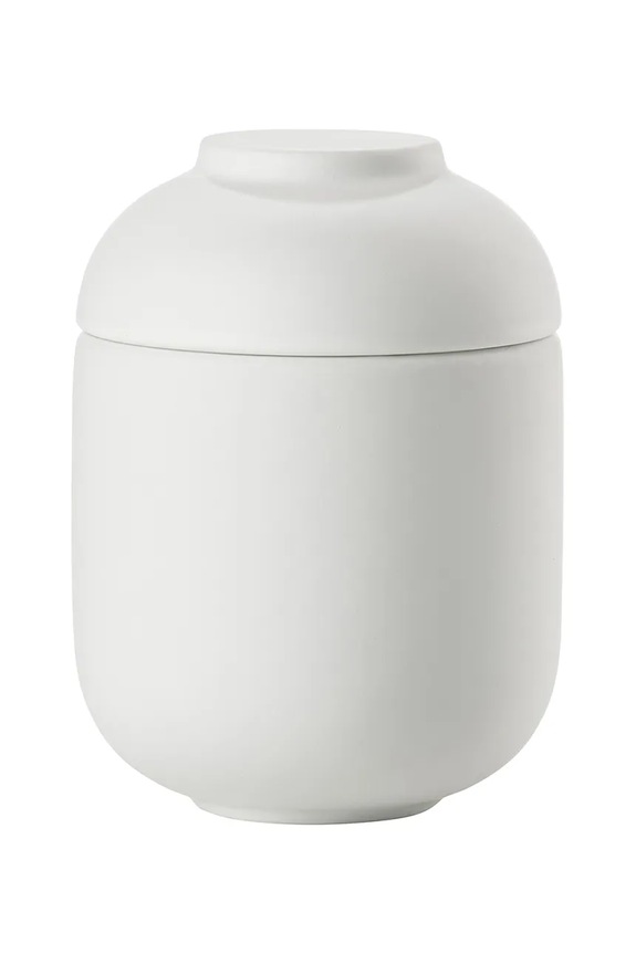 Δοχείο με καπάκι Zone Denmark 6,5 x 9 cm λευκό 34949.