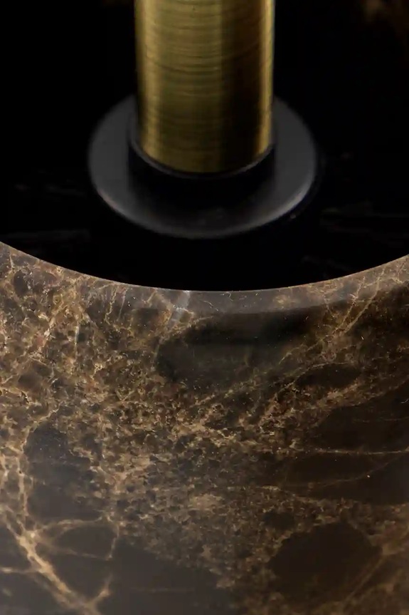 Fürdőszoba House Doctor wc-kefe HDAble 36 x 10 cm 208581029 barna