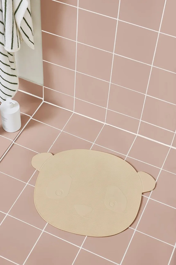 OYOY fürdőszobai szőnyeg Ling Ling Panda 50 x 38,5 x 0,25 cm M107696 sárga AA00