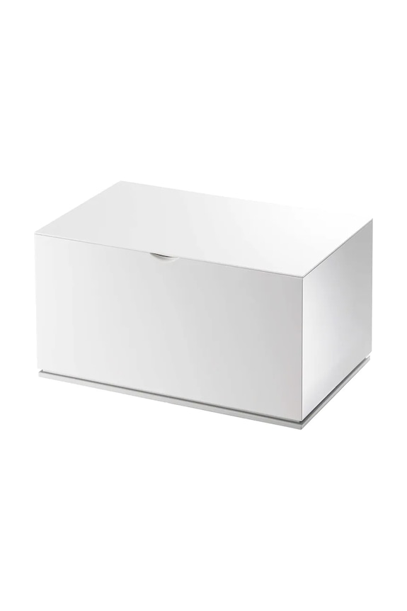 Yamazaki organizator de baie Veil 16 x 10 x 9 cm alb 2427