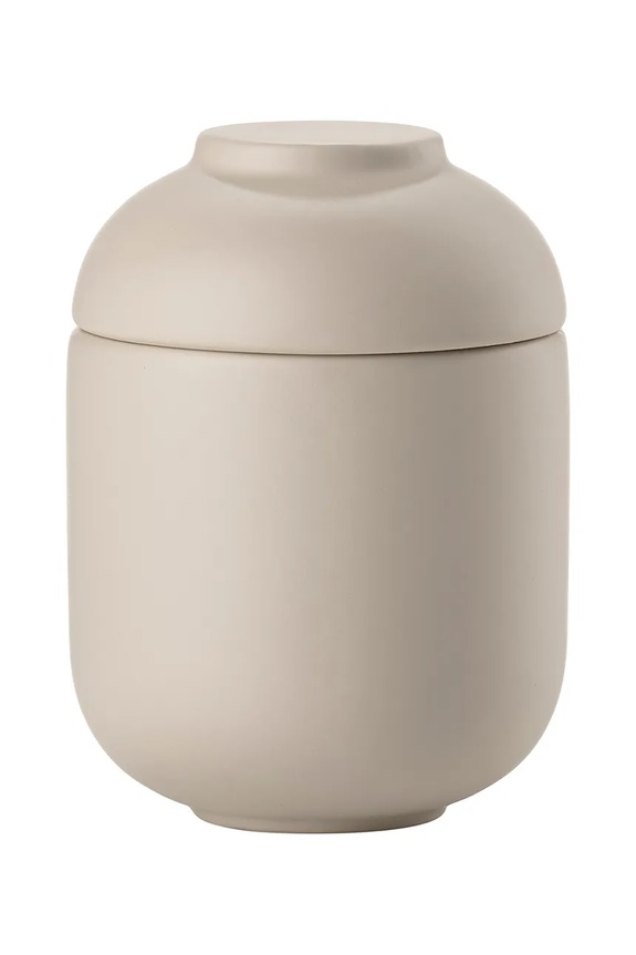 Nádoba s vekom Zone Denmark Sensu 9 cm béžová 34956