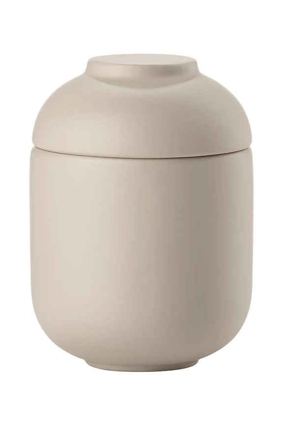Nádoba s vekom Zone Denmark Sensu 9 cm béžová 34956
