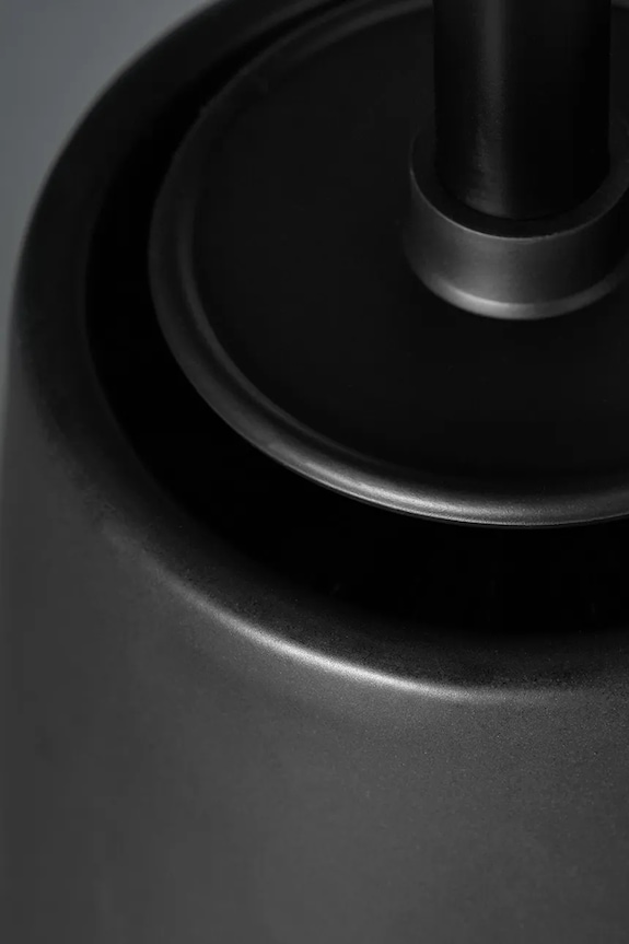 House Doctor spazzolone HDEdga 38,5 x 11 cm nero 208581021