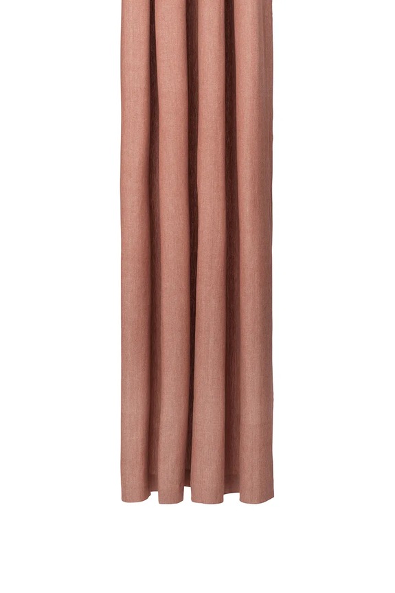 Ferm Living perdea de duș din bumbac 205 x 160 cm roz 1104272793