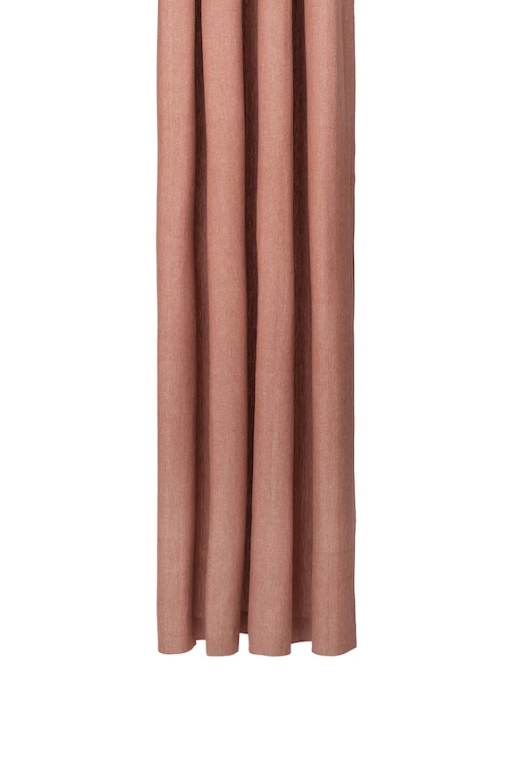 Ferm Living perdea de duș din bumbac 205 x 160 cm roz 1104272793