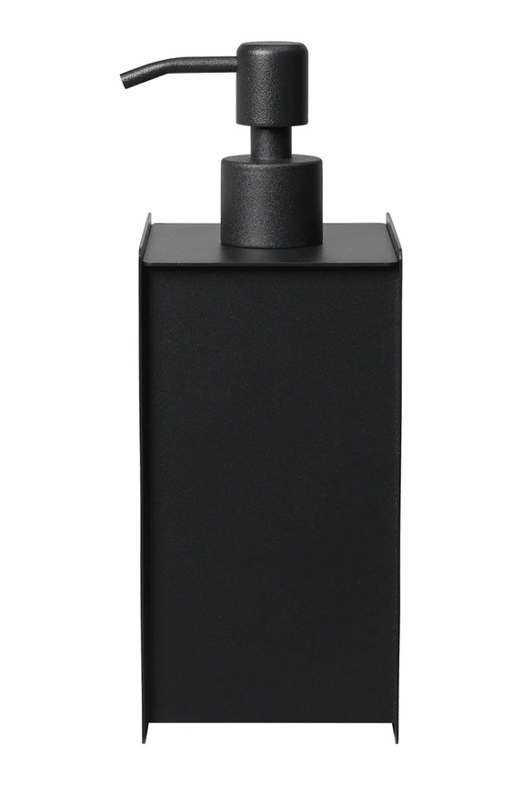 Ferm Living dozator pentru săpun din oțel acoperit cu pulbere 19,5 x 7,8 x 8,9 cm negru 1104272529