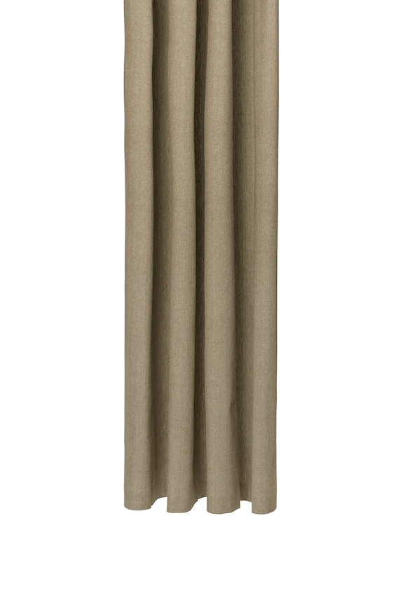 Ferm Living perdea de duș din bumbac 205 x 160 cm verde 1104272794