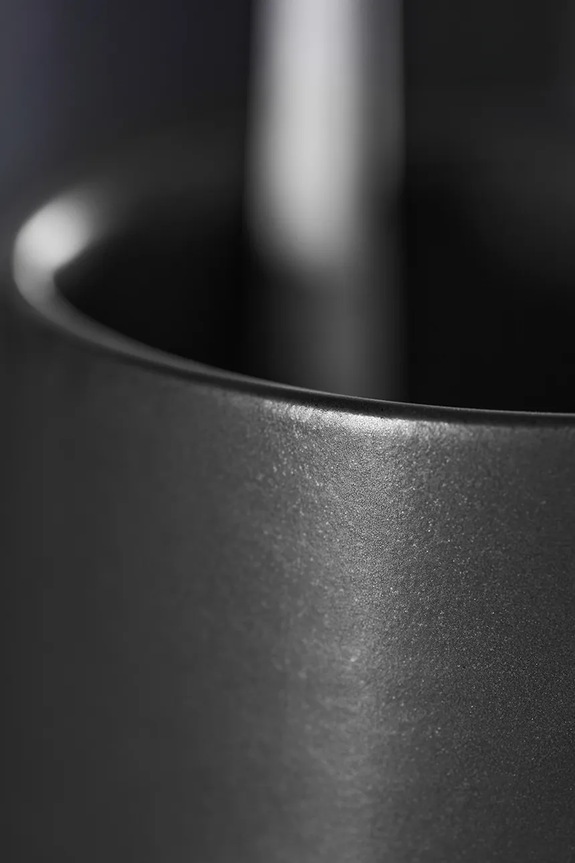 Μπάνιο House Doctor κύπελλο μπάνιου από κεραμικό 11 x 8,5 cm 208581022 μαύρο