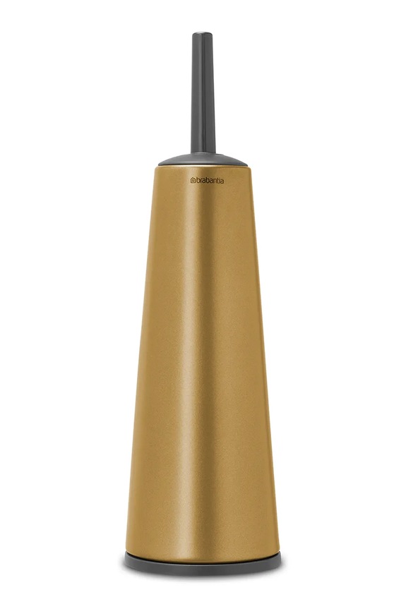 Brabantia szczotka do WC ze stali złoty 255182