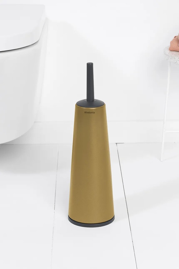 Brabantia szczotka do WC ze stali 255182 złoty