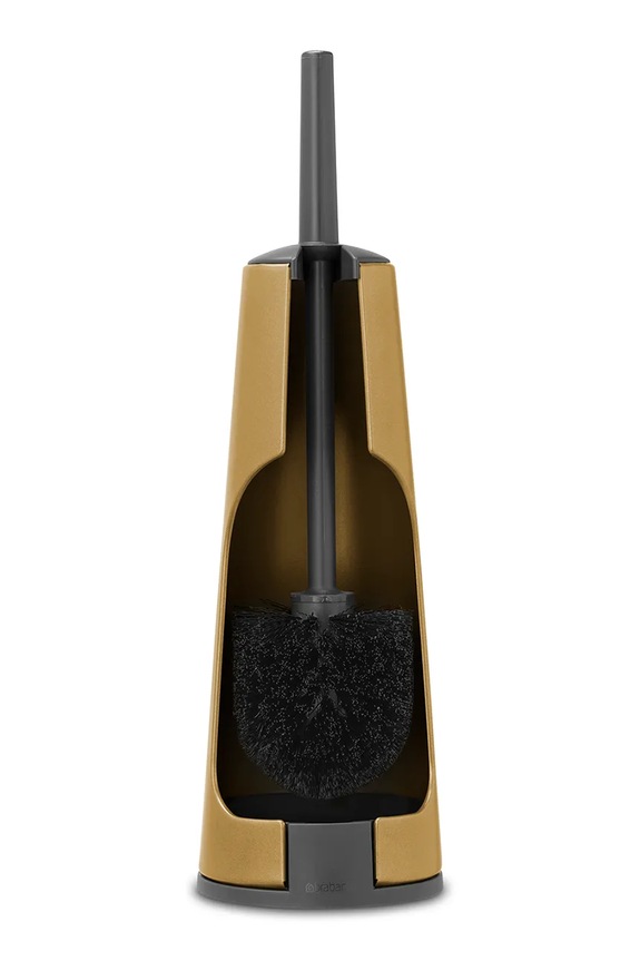 Brabantia szczotka do WC ze stali 255182 złoty AA00