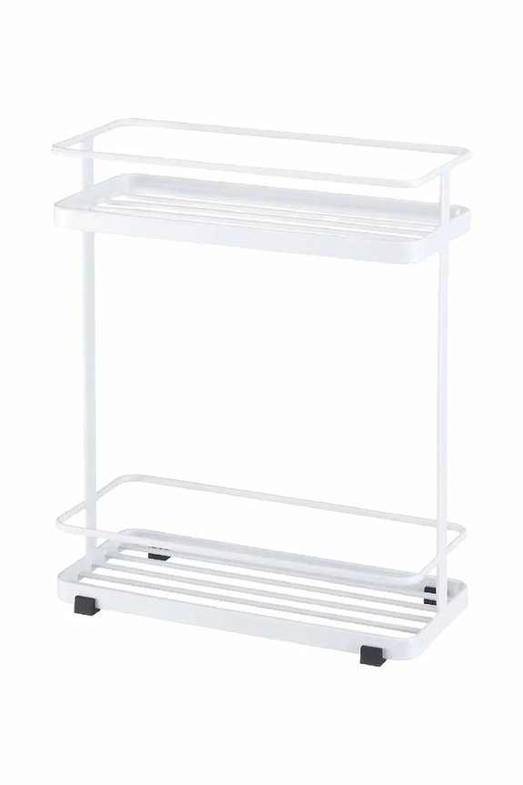 Yamazaki organizer łazienkowy ze stali 28 x 12 x 33,5 cm biały 6790
