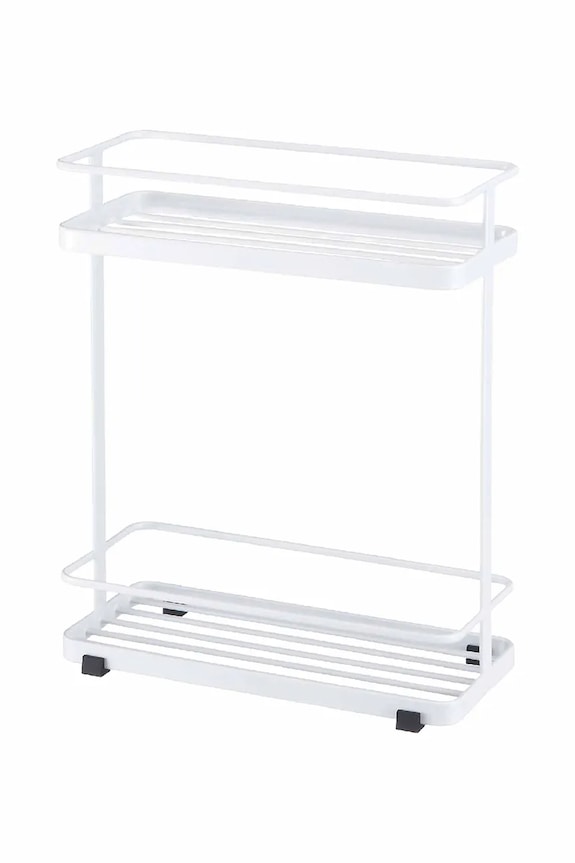 Yamazaki organizer łazienkowy ze stali 28 x 12 x 33,5 cm biały 6790