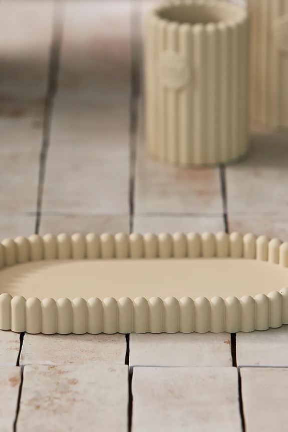 Riviera Maison accesoriu pentru baie din plastic 575060 bej