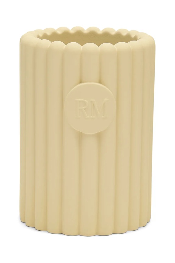 Riviera Maison cană pentru baie din plastic bej 575050