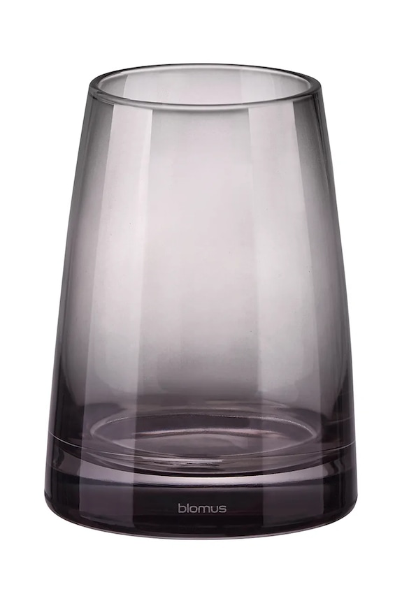 Blomus recipient pentru depozitare din sticlă colorată negru B67421