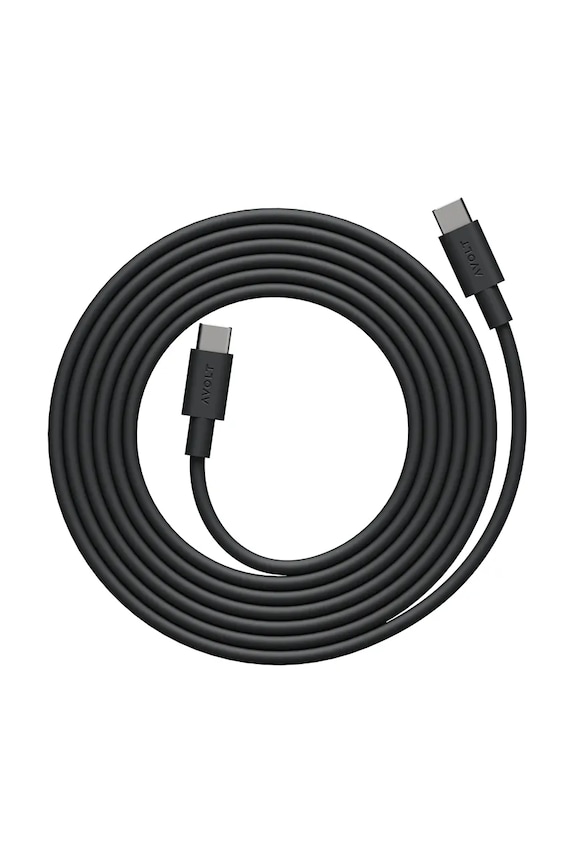 USB nabíjecí kabel Avolt Cable 1, / USB-C to USB-C / 2 m černá C1CCI1002SB