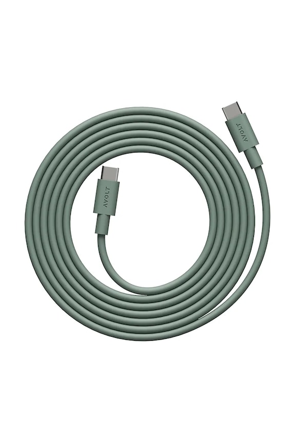 Avolt cablu de încărcare usb Cable 1 / USB-C to USB-C / 2 m verde C1CCI1002OG