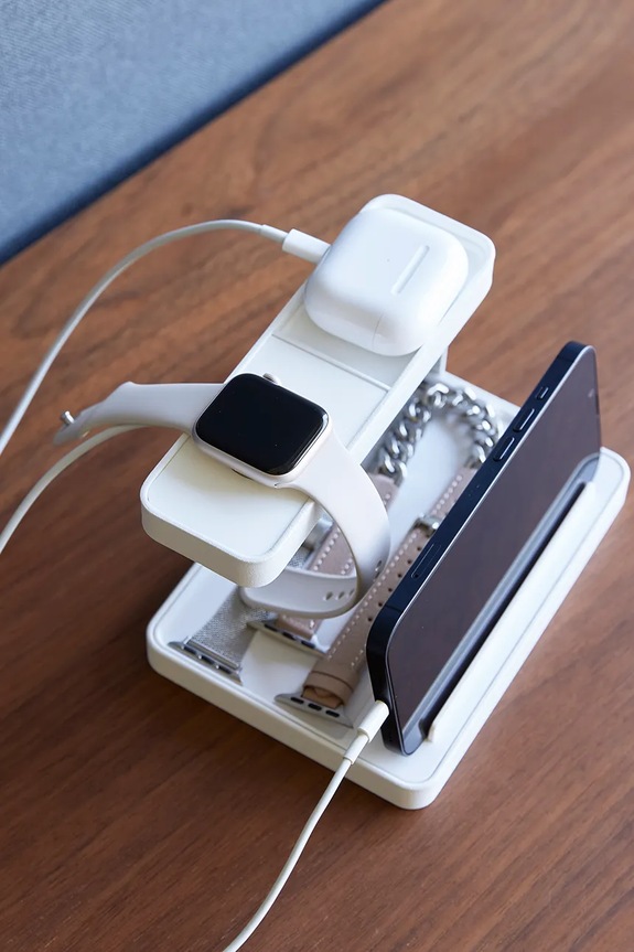 Yamazaki supporto per elettronica Tower bianco 1871