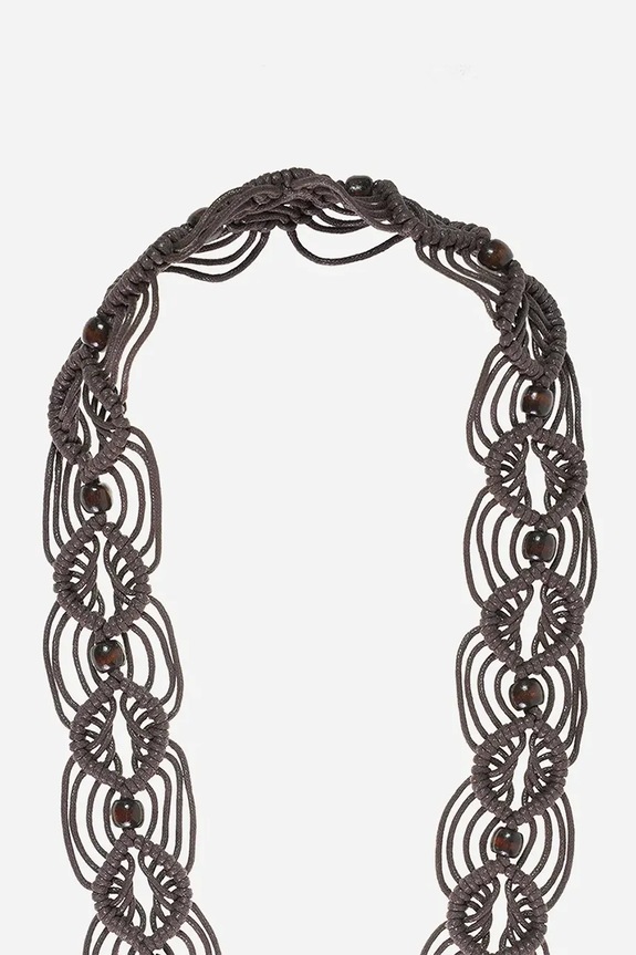 Traka za telefon LaCoqueFrançaise 120 CM LE318779 ljubičasta AA00