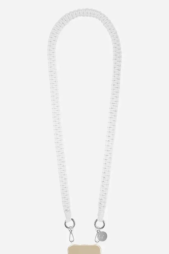 LaCoqueFrançaise cordino per cellulare 120 CM grigio LE318744
