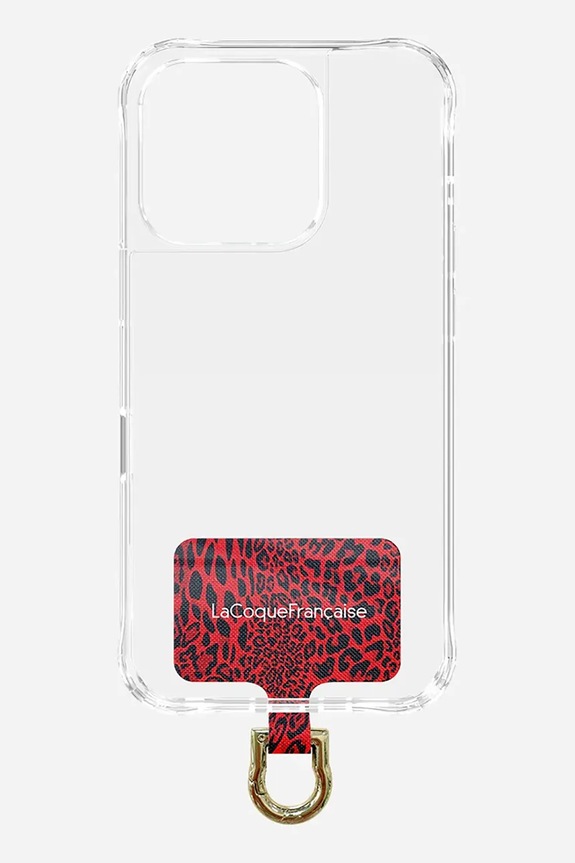 Univerzalni adapter za lance LaCoqueFrançaise 6,5 CM LE319258 crvena AA00