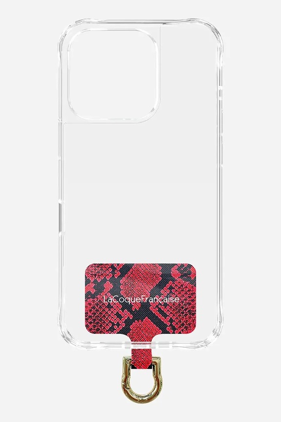 Univerzalni adapter za lance LaCoqueFrançaise 6,5 CM LE319255 crvena AA00