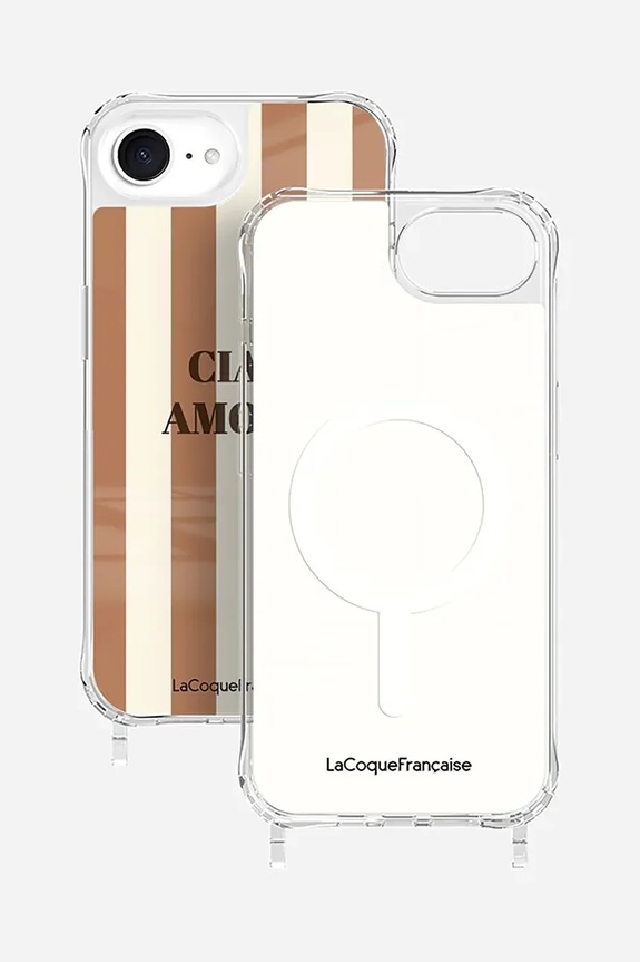 Lifestyle LaCoqueFrançaise husă pentru telefon iPhone 16 Plus LE319068 maro