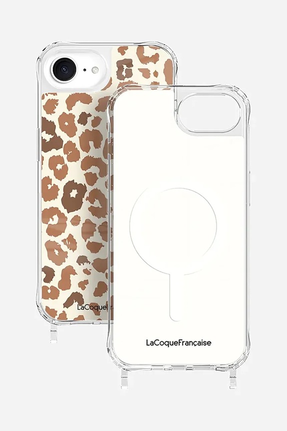 Lifestyle Etui za telefon LaCoqueFrançaise iPhone 16 LE319072 smeđa