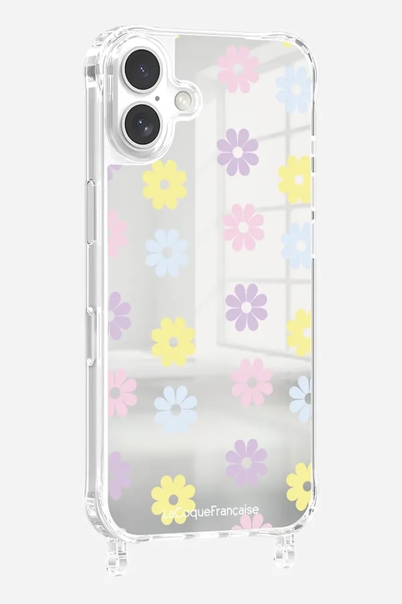 Lifestyle Etui za telefon LaCoqueFrançaise iPhone 16 LE319042 šarena