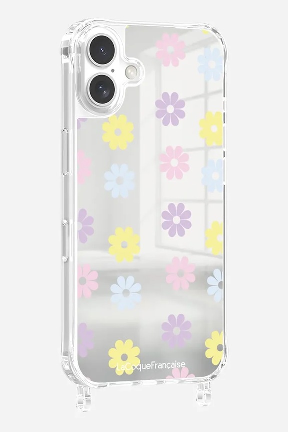 Lifestyle Etui za telefon LaCoqueFrançaise iPhone 16 LE319044 šarena