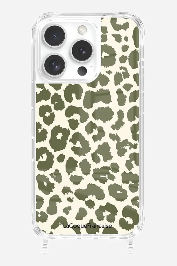 Etui za telefon LaCoqueFrançaise iPhone 16 Plus zelena LE319078