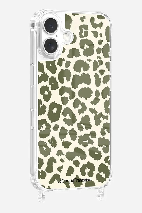 Etui za telefon LaCoqueFrançaise iPhone 16 Plus LE319078 zelena AA00