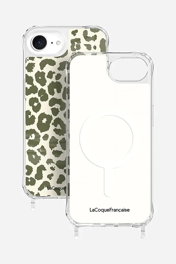 Lifestyle Etui za telefon LaCoqueFrançaise iPhone 16 Plus LE319078 zelena