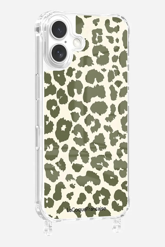 Etui za telefon LaCoqueFrançaise iPhone 16 LE319077 zelena AA00