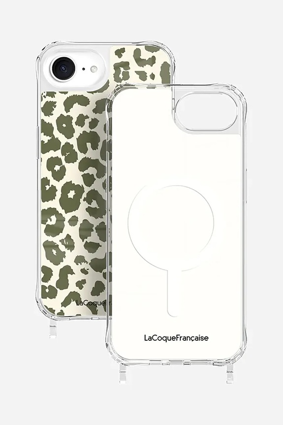 Lifestyle Etui za telefon LaCoqueFrançaise iPhone 16 LE319077 zelena