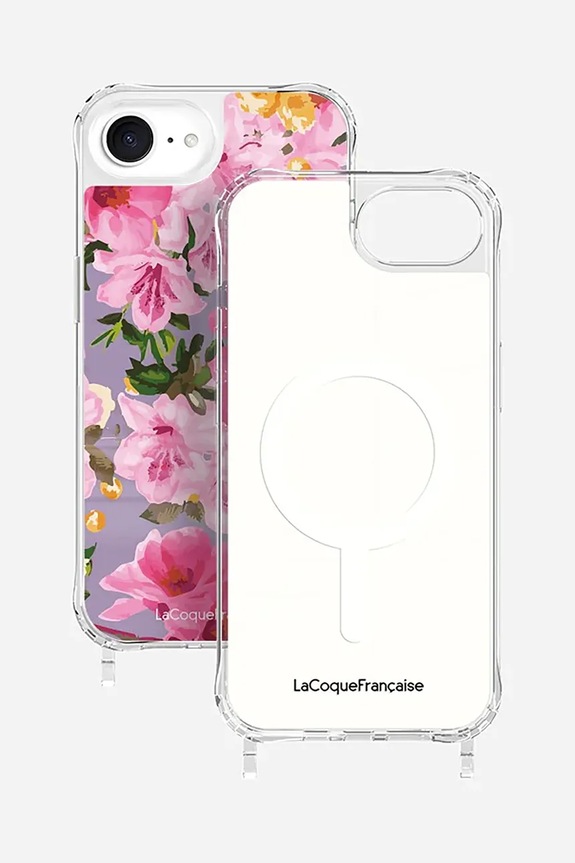 Lifestyle Etui za telefon LaCoqueFrançaise iPhone 16 Plus LE319088 roza