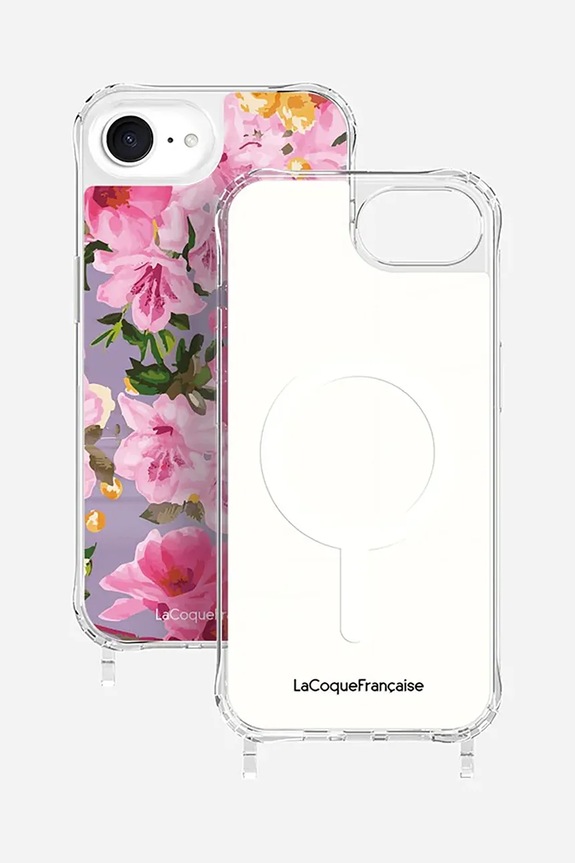 Lifestyle Etui za telefon LaCoqueFrançaise iPhone 16 LE319087 roza