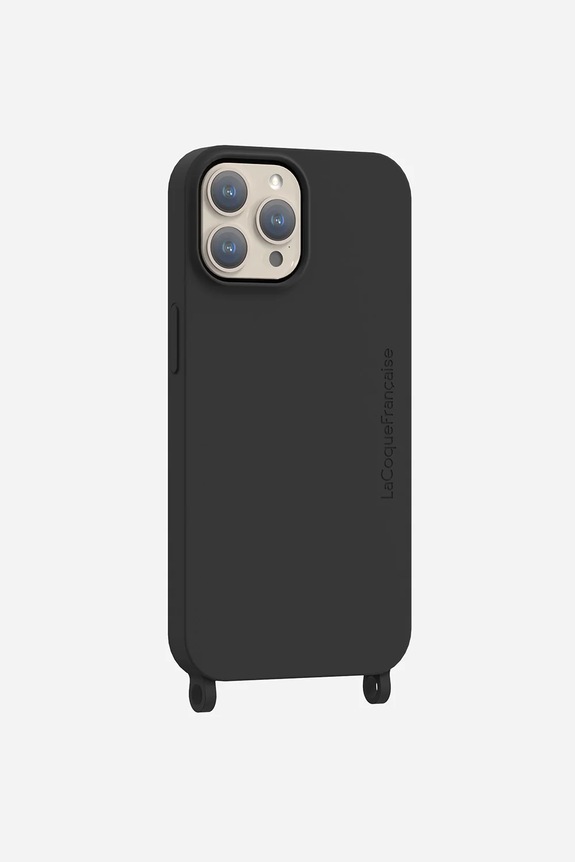 Etui za telefon LaCoqueFrançaise iPhone 16 Plus LE317565 crna AA00