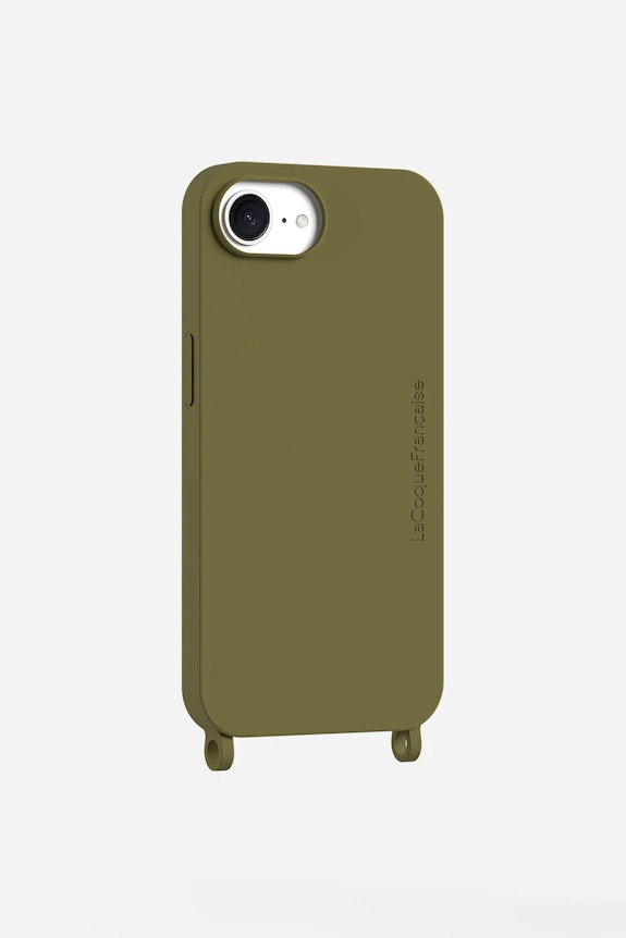 Lifestyle LaCoqueFrançaise husă pentru telefon iPhone 16 Plus LE317566 verde
