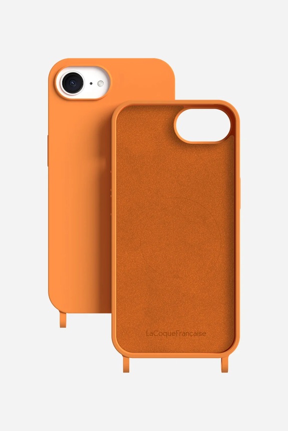 Lifestyle Etui za telefon LaCoqueFrançaise iPhone 16 Plus LE317568 narančasta