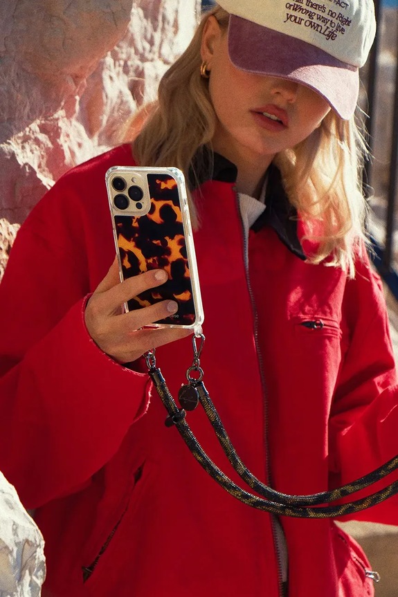 LaCoqueFrançaise lanț pentru telefon Joan Leo 120 cm multicolor LE318252