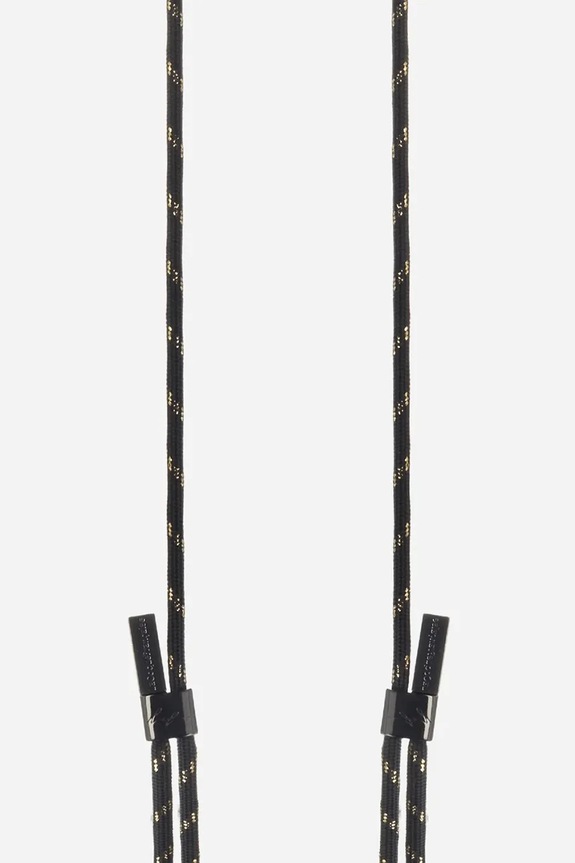 LaCoqueFrançaise łańcuszek do telefonu Liam 170 cm LE312654 czarny AA00