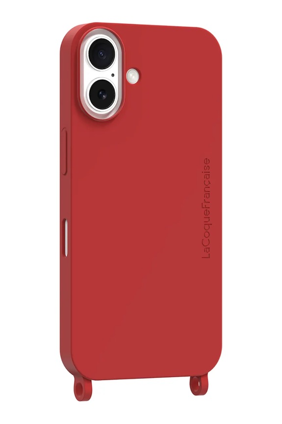 LaCoqueFrançaise etui na telefon IPHONE 17 czerwony LE322108