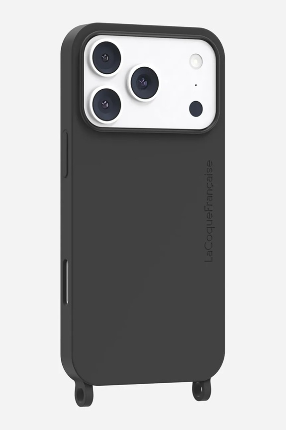 LaCoqueFrançaise telefon tok IPHONE 17 PRO fekete LE322112