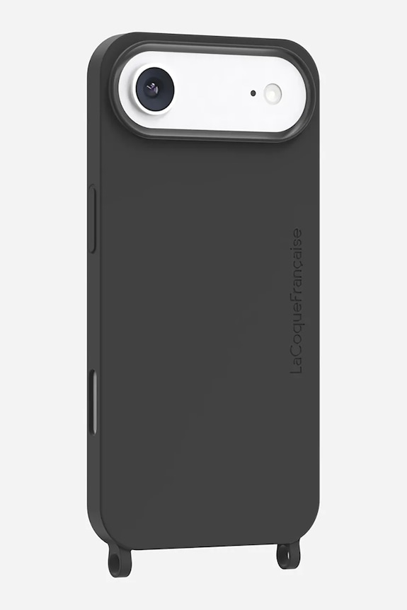 Чохол на телефон LaCoqueFrançaise IPHONE 17 AIR чорний LE322128