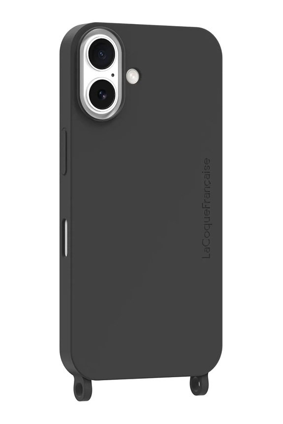 Чохол на телефон LaCoqueFrançaise IPHONE 17 чорний LE322104